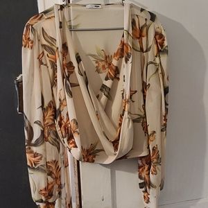 Wrap shirt